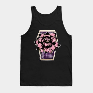 Coffin Roses Tank Top